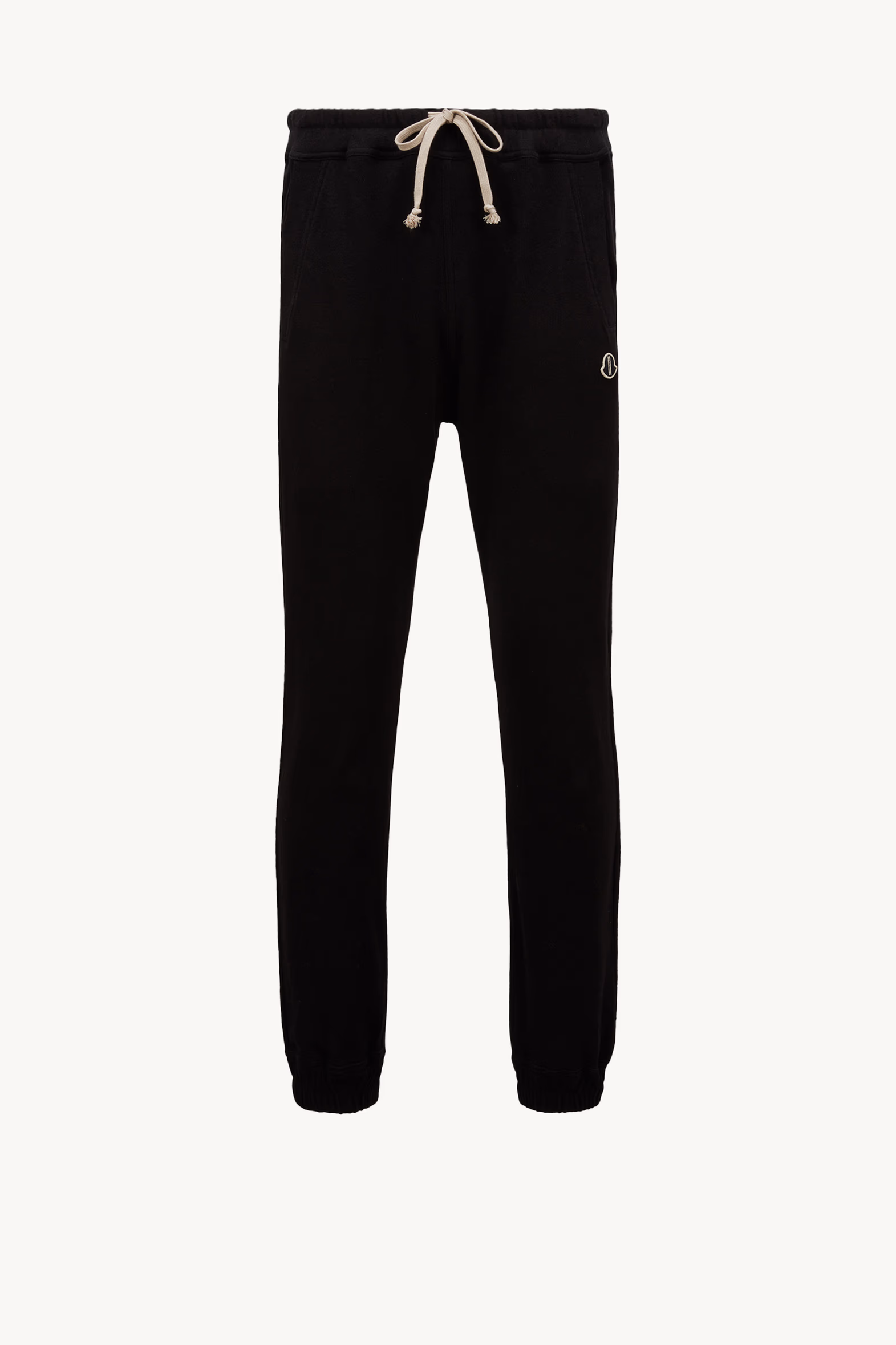 Pantalones deportivos de algodón Moncler + Rick Owens De Género Neutro Negro Moncler 2